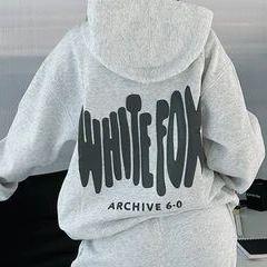 White Fox Hoodie