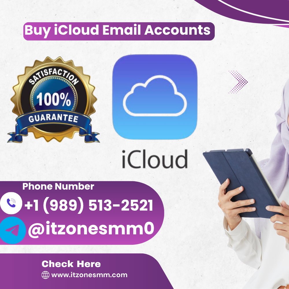Buy ICloud Email Accounts