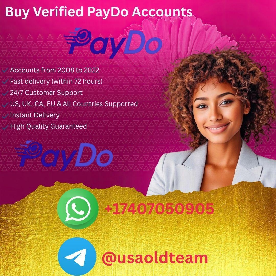 To Buying Verified Paydo  Accounts Aged Bulk Safely