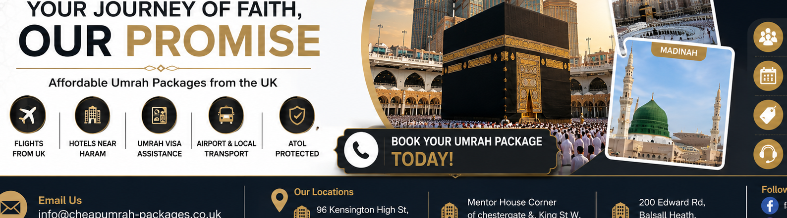 Cheapumrah Packages